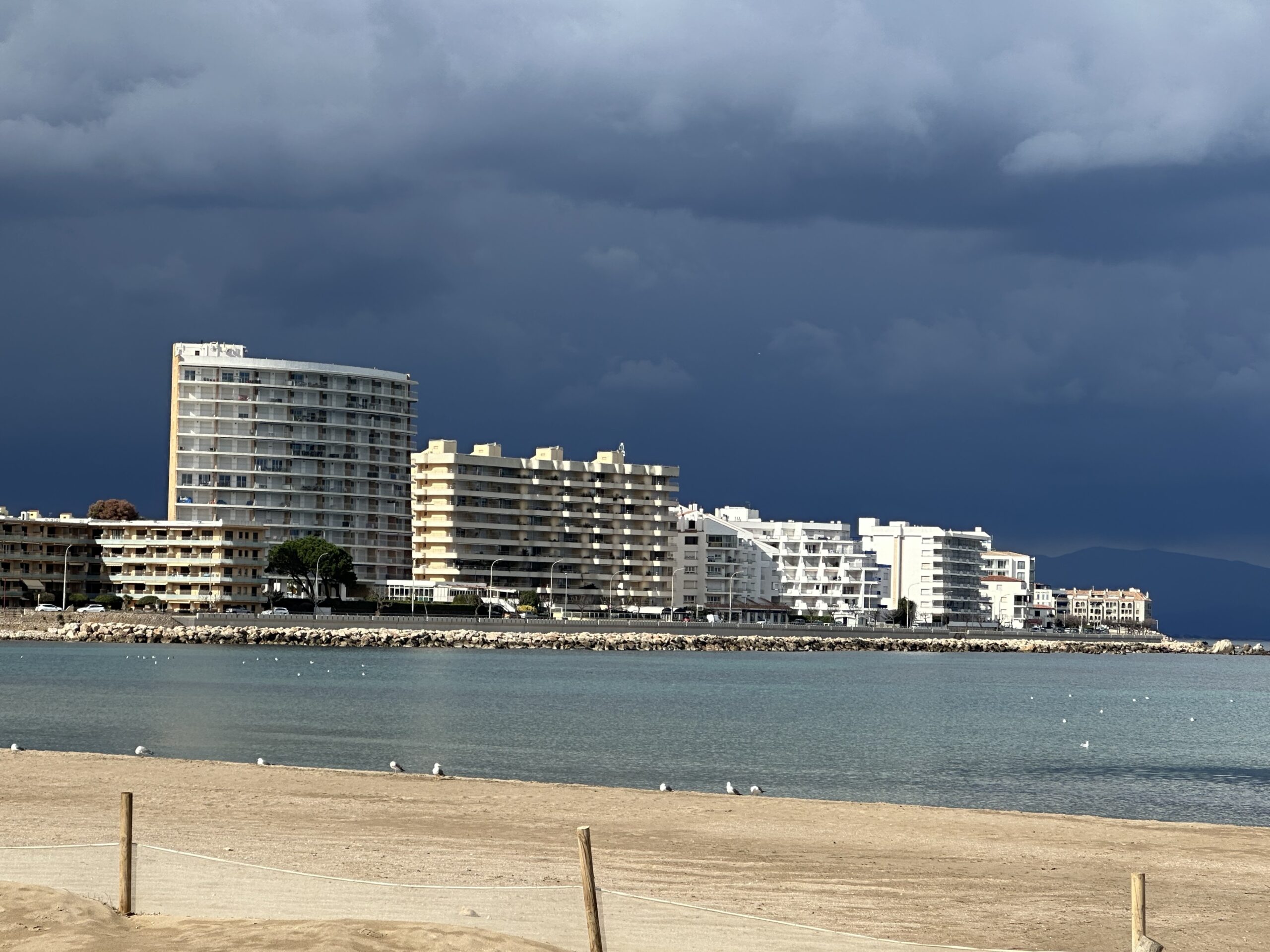 plage du Riells à l'Escala